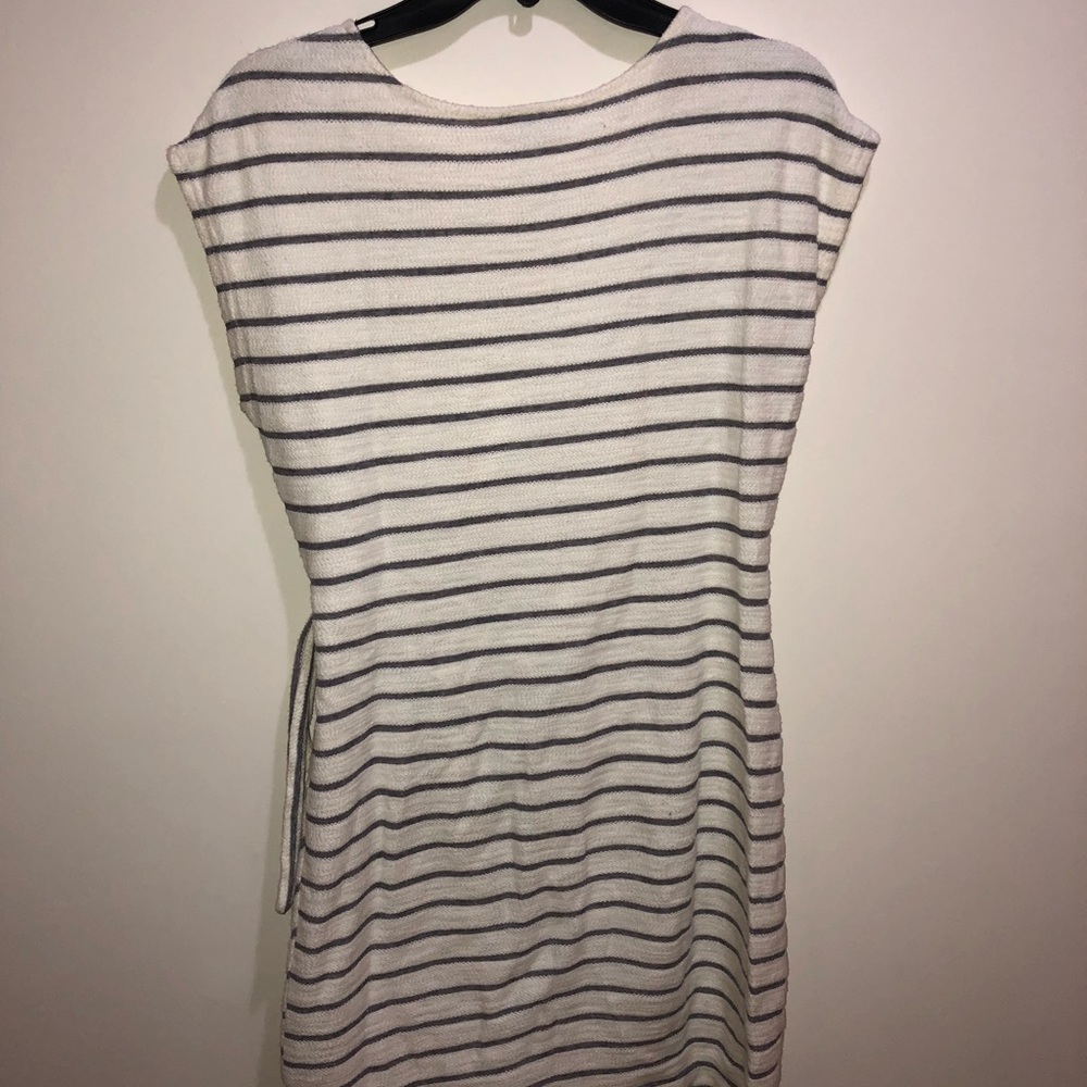 Ann Taylor LOFT Sz XS Sleeveless Belted Dress - Picture 6 of 8